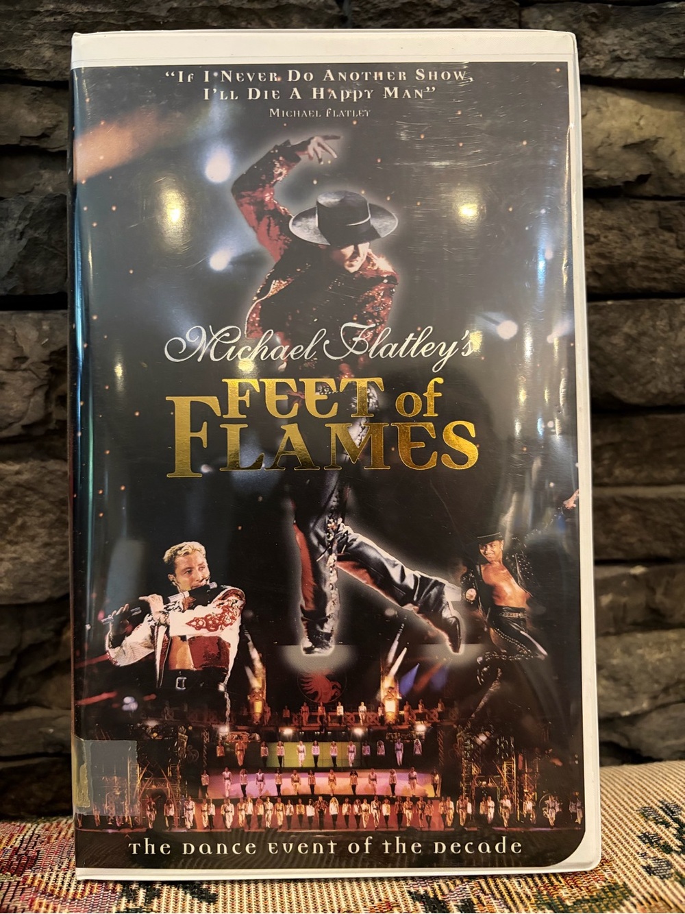 Michael Flatley's Feet of Flames VHS